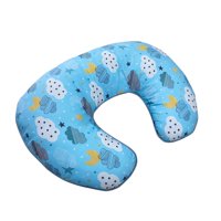 Pumucki - Cojín De Lactancia, Color Celeste