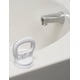 thumbnail image 3 of Manilla para Bañera Portable Color Blanco, 3 of 4