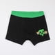 thumbnail image 2 of Tripack Bóxer Niño Print Creepers Verde Minecraft, 2 of 8