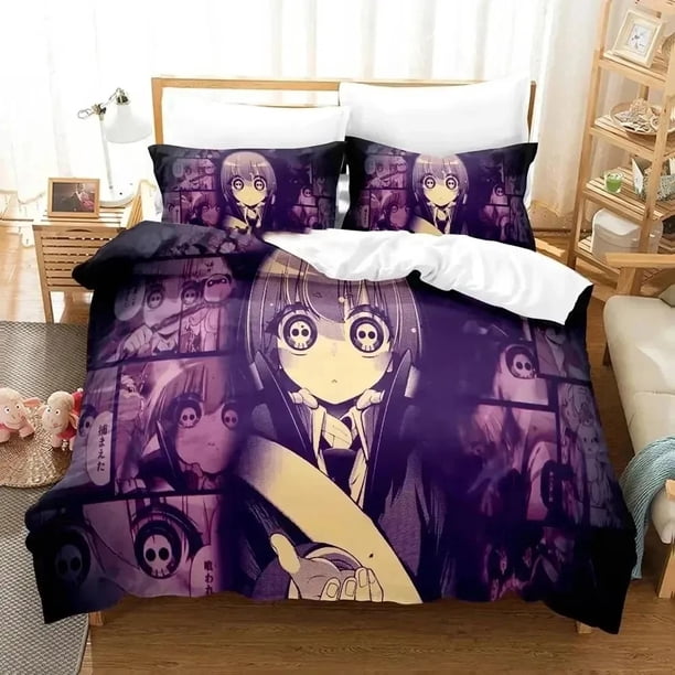 Dark Gathering Bedding Set Duvet Cover Bed Set Quilt Cover Pillowcase Comforter king Queen Size Boys Adult Bedding SetBed Sheets