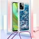 thumbnail image 3 of Funda FOXDOCK para Motorola Moto G Power 2023 con Cuerda Ajustable, Brillo Líquido, Protección Antigolpes y Lente – Ideal para Regalo, 3 of 6