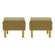 thumbnail image 1 of Set Pouf Sky 1c Felpa 01 Verde Musgo, 1 of 4