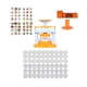 thumbnail image 4 of DIY Pin Badge Button Maker Máquina Para Hacer Botones Para Llavero De Espejo De Cumplea?os Con 48 Juegos, 4 of 5