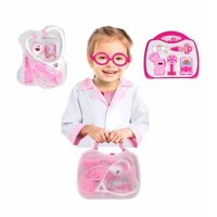 Genérico - Maletín Set De Doctora Juguete Con Luz Y Sonido