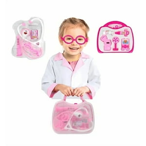 Genérico - Maletín Set De Doctora Juguete Con Luz Y Sonido