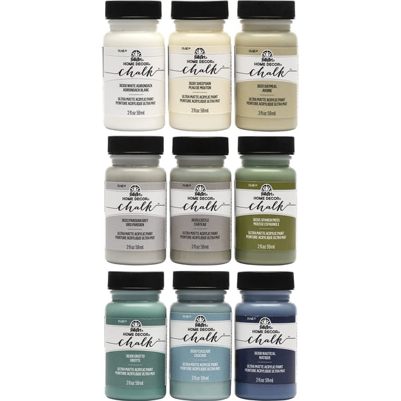 Set de pintura FolkArt Home Decor, acabado ultramate, 60 ml