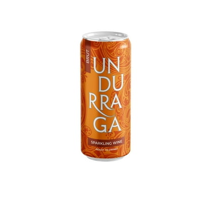 Espumante Brut 11.5° Lata 310 Ml Undurraga