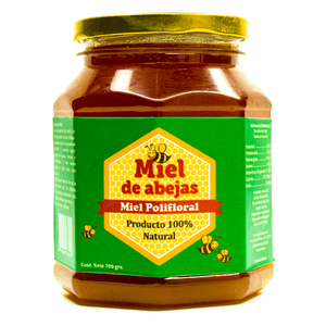 Apicola Dabejas - Miel Pura De Abejas Polifloral 700 Grs. Directo Apicultor