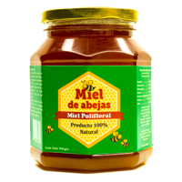 Apicola Dabejas - Miel Pura De Abejas Polifloral 700 Grs. Directo Apicultor
