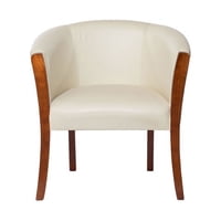 Latam Home - Sitial Dortmund Pu Beige