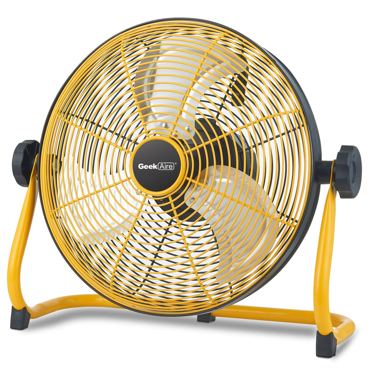 Ventilador Portátil Geek Aire 12 Con Cuchilla Metálica, Batería De 20 H