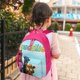 thumbnail image 5 of Los Cariñosos Mochila Escolar para Niños y Niñas, Mochila Infantil Ligera de Alta Calidad, Grande y Duradera ROSA, 5 of 6