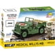 thumbnail image 2 of Set De Construcción Jeep Willys Mb Médico De La Segunda Guerra Mundial 130 Piezas, 2 of 5