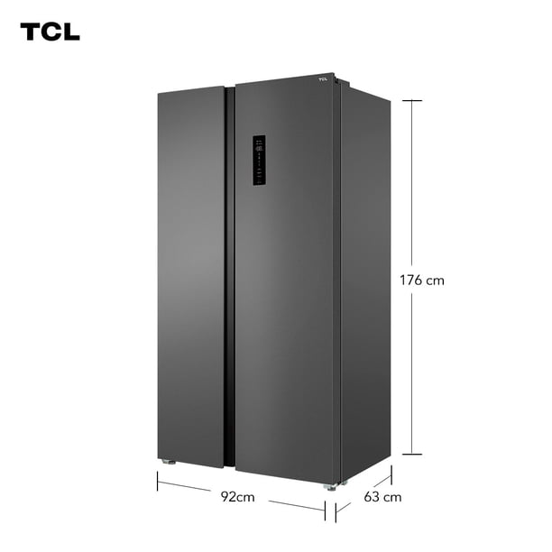 Refrigerador Side By Side TCL 504L P520SBC | Lider