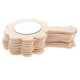 thumbnail image 3 of Espejo manual de madera inacabado de la forma del girasol 10 pedazos para las artesanías diy, 3 of 5
