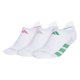 thumbnail image 1 of Calcetines Adidas para mujer, entrenamiento todo el día, no se muestran, 3 pares, 1 of 6