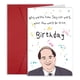 thumbnail image 1 of Tarjeta de cumpleaños divertida de Bhisong The Office para jefe y colega, 1 of 7