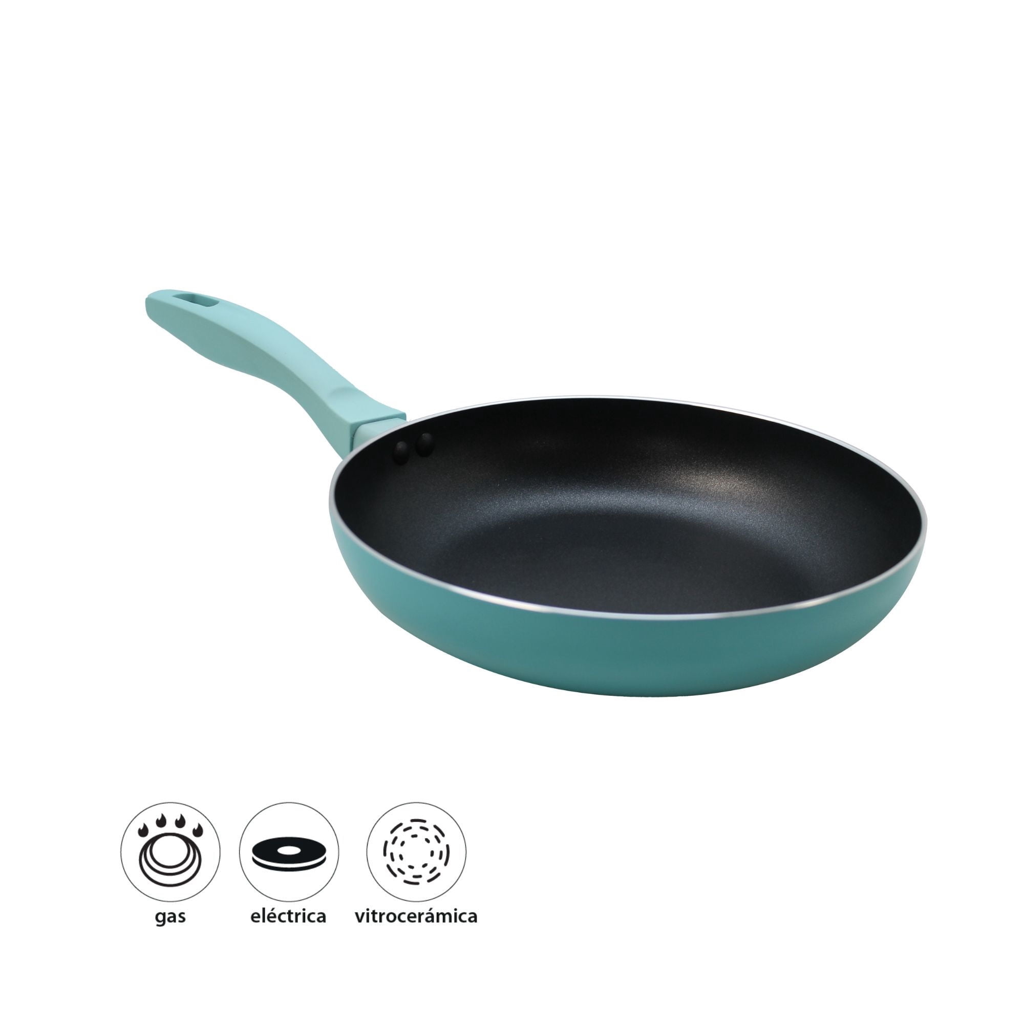 Keep - Sartén 28 Cm Titanium Pro Aluminio Prensado 1 Pieza Surtido