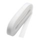 thumbnail image 4 of Vestido De Sombrerería De Boda Con Trenza De Crin De Crin Rígida, Blanco, 2,5 Cm, 4 of 5