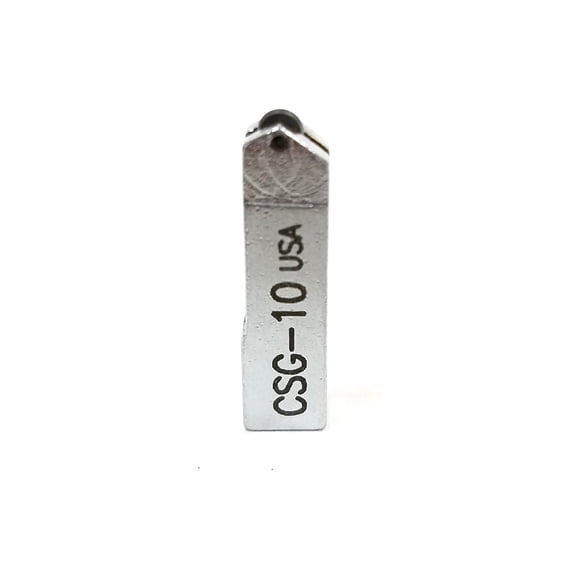 Cabezal de repuesto para cortador de vidrio Creator CSG-10, rueda de 3,3 mm