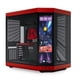 thumbnail image 1 of Gabinete HYTE Y70 Touch Infinite ATX con Pantalla 2.5K Integrada Rojo, 1 of 3