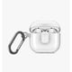 thumbnail image 1 of Funda para AirPods 4 UNIQ GLASE PRO Clear con toque de color 2025, 1 of 5