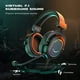 thumbnail image 2 of Audífonos para juegos FIFINE con micrófono- Sonido envolvente 7.1- USB- PS4/PS5- EQ Mode- RGB- Suaves- AmpliGame H6, 2 of 3