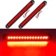 thumbnail image 3 of Luz trasera de freno de remolque de 15 LED, luces traseras de giro y parada de barra LED, conjunto impermeable, tira de freno, luz roja para barcos marinos, carritos de golf, camiones todoterreno, RV,, 3 of 7