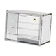 thumbnail image 1 of Vitrina De Acrílico Con Puerta Para Colecciones De Figuras De Acción Minoristas, Grande, Blanca, 1 of 5