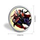thumbnail image 2 of Hocus Pocus-Theme Round Button Badge: Premium Metal Construction, Ideal for High-End Events 2.8 cm, 2 of 6