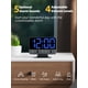 thumbnail image 3 of Reloj Odokee con alarma digital, 2 pulgadas, números grandes, 5 sonidos, 3 of 8
