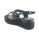 thumbnail image 4 of Sandalia Chalada Mujer Cuna-1 Negro Casual, 4 of 6