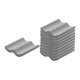 thumbnail image 1 of Mini Ladrillos, Tejas, Juegos De Mesa, Accesorios Para Fotos, Decoración Para Casa De Muñecas, 10 Uds., Azulejos Negros, 1 of 5