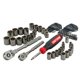 thumbnail image 1 of Juego De Herramientas Mecánicas Overdrive 64 Piezas Gunmetal, 1 of 9