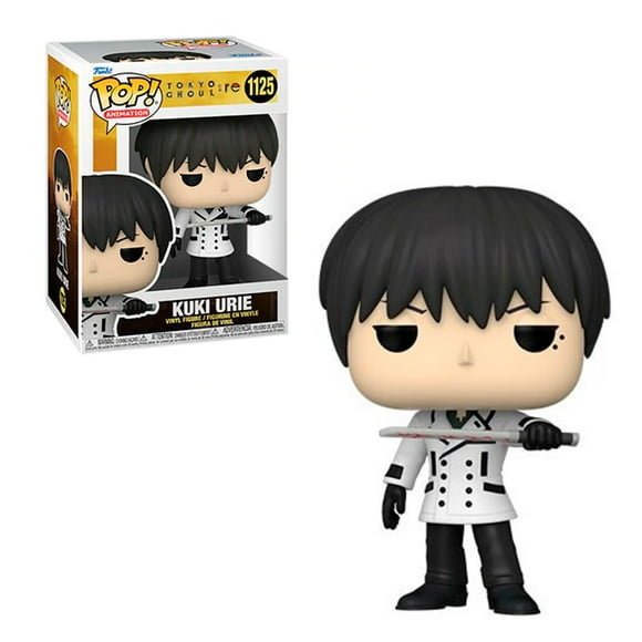 Pop! Animation Tokyo Ghoul Re Kuki Urie