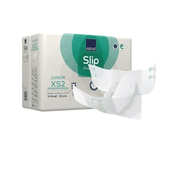 Pañal Slip Junior Xs2, 32 Unidades