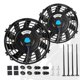 thumbnail image 1 of Ventilador de radiador EVERESTWAY 18 cm 12 V 80 W (2 unidades), 1 of 7