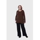 thumbnail image 4 of Polera Mujer Tejida Café, 4 of 4