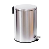 Concepts Life - Basurero Con Pedal Acero Redondo 20 Lt