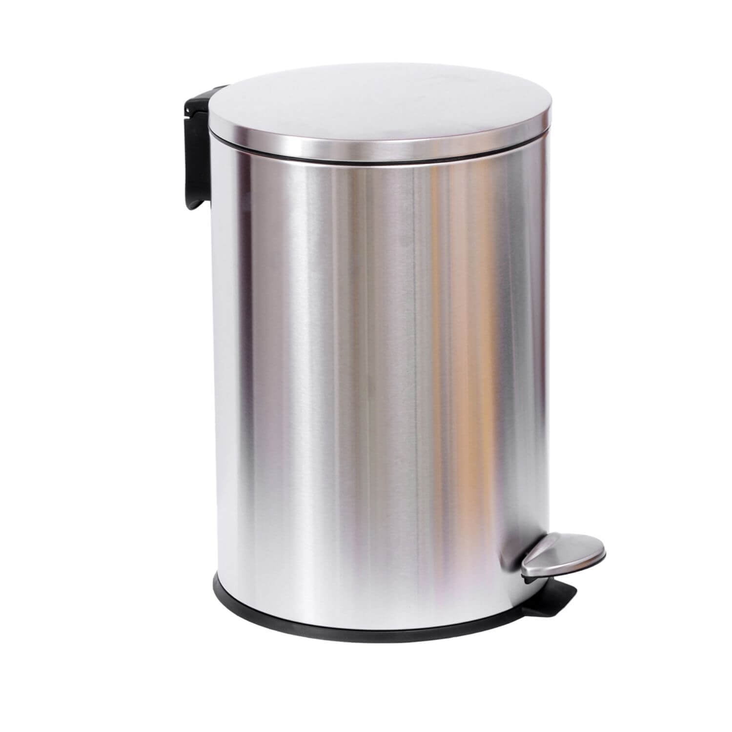 Concepts Life - Basurero Con Pedal Acero Redondo 20 Lt