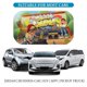 thumbnail image 4 of Subway Surfers Sombrilla Solar para Auto - Protector de Parabrisas Plegable | Cortina Solar Delantero | Bloqueo UV y Aislamiento de Calor 133x73cm, 4 of 6