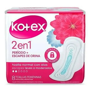Kotex - Toa 2 En 1