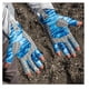 thumbnail image 2 of Guantes Pesca L/xl Azul Uv50+ Strech Respirable 22cms 17gs, 2 of 3