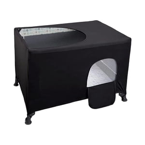 Bothyi - Blackout Net Picnic Dormir Viajes Interior Exterior Césped Cuna Canopy Cover