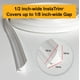 thumbnail image 4 of Cinta adhesiva InstaTrim The Original Flexible Trim, 3 m, color negro y 1,2 cm, 4 of 9