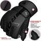 thumbnail image 2 of Guantes MMA RDX F6 precurvos para grappling y sparring, 2 of 3