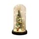 thumbnail image 4 of árbol De Navidad Con Cubierta De Cristal Con Luz De Papá Noel En Miniatura Para Sala De Estudio Estilo D, 4 of 5