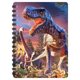 thumbnail image 1 of Libreta Jotter 3D LiveLife T‑Rex 80 pág. Hojas en blanco, 1 of 4