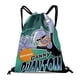 thumbnail image 1 of Danny Phantom Mochila de Cuerdas para Deportes y Gimnasio, Bolsa de Cuerdas Resistente al Agua, Bolsa Cinch, 30×40cm, 1 of 6