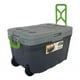 thumbnail image 1 of Cooler Termico Con Ruedas Y Bandejas 54 L Gris Verde, 1 of 4